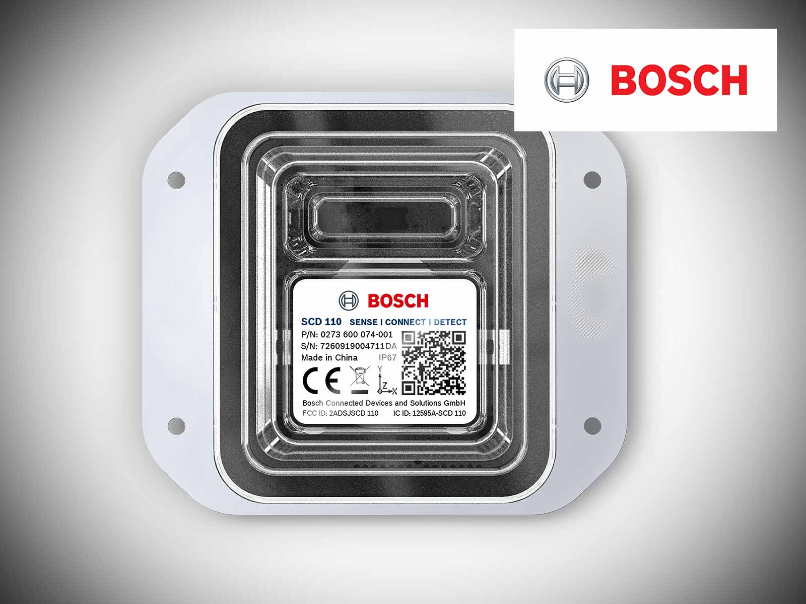 SCD - Sense, Connect, Detect - Bluetooth Sensor Bosch