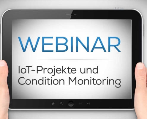 Webinar mit Bosch COnnectivity IoT-Projekte und Condition Monitoring schnell und einfach umsetzten