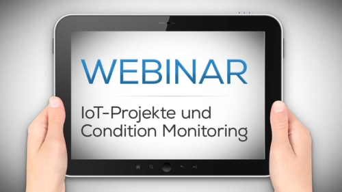 Webinar mit Bosch COnnectivity IoT-Projekte und Condition Monitoring schnell und einfach umsetzten