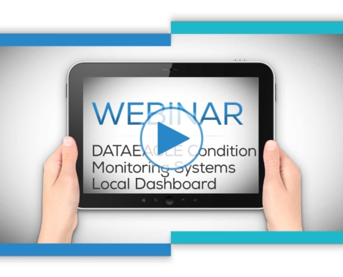 DATAEAGLE Condition Monitoring Systems Local Dashboard