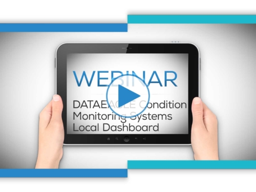 DATAEAGLE Condition Monitoring Systems Local Dashboard