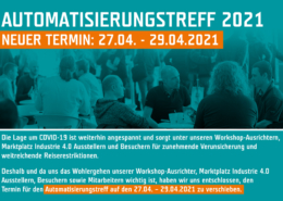 Automatisierungstreff 2021 - Schildknecgt AG Workshop Condition Monitoring