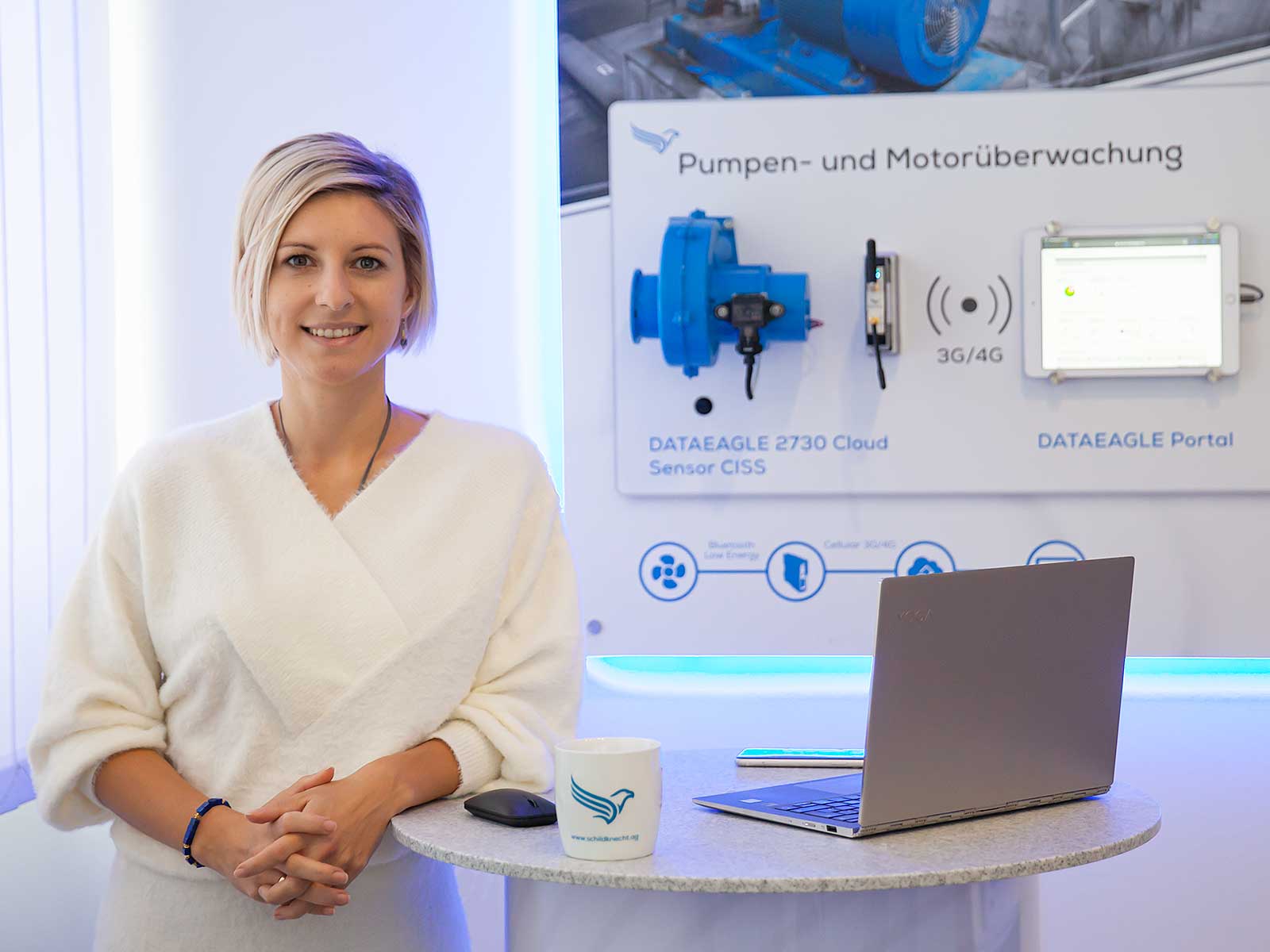 Elena Eberhardt IoT Ready-to-use für eine Condition Monitoring-Lösung Vortrag Sensor und Test 2021