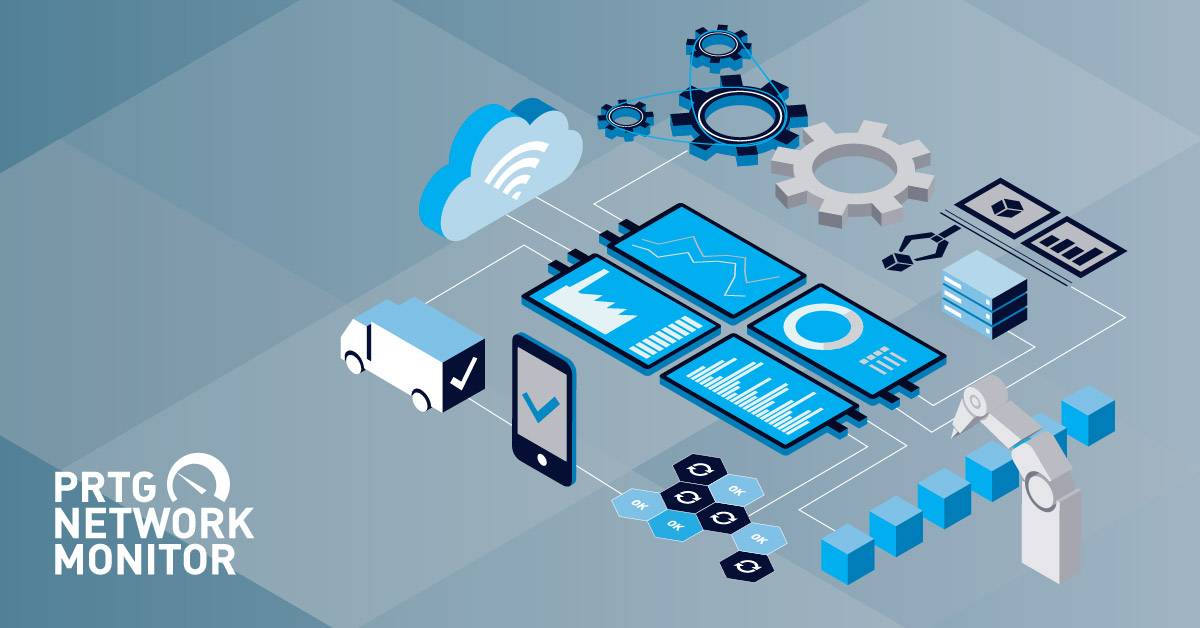 PRTG Network Monitor meets DATAEAGLE COndition Monitoring System