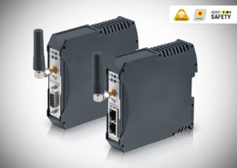 Wireless Safety - PROFIsafe, CIP Safety und openSAFETY